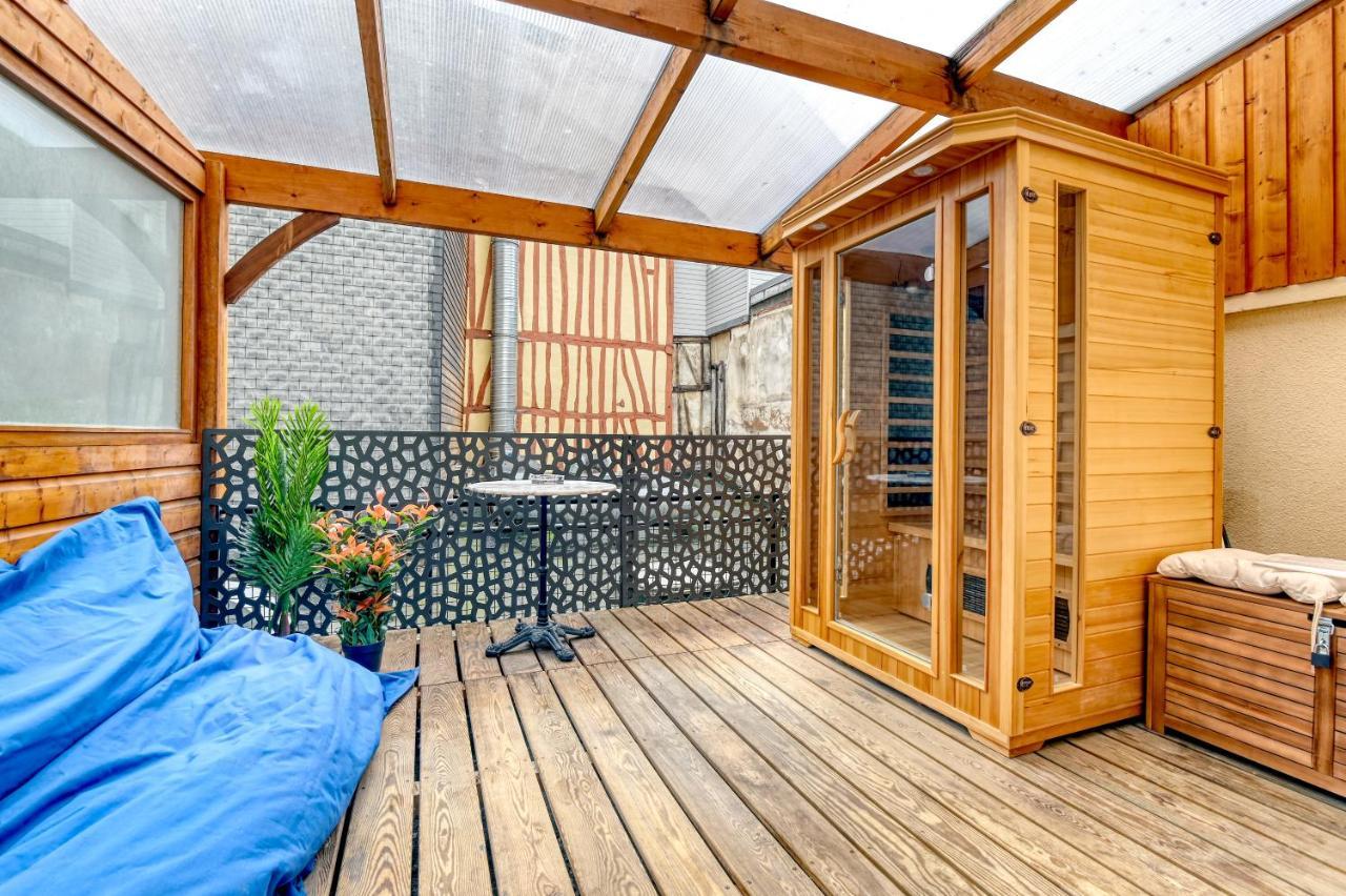 Glamour Chic En Hyper Centre Pour 4 - Wifi - Sauna Pour 2 - Mylittlestay 루앙 외부 사진