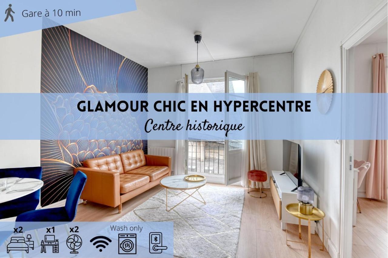 Glamour Chic En Hyper Centre Pour 4 - Wifi - Sauna Pour 2 - Mylittlestay 루앙 외부 사진